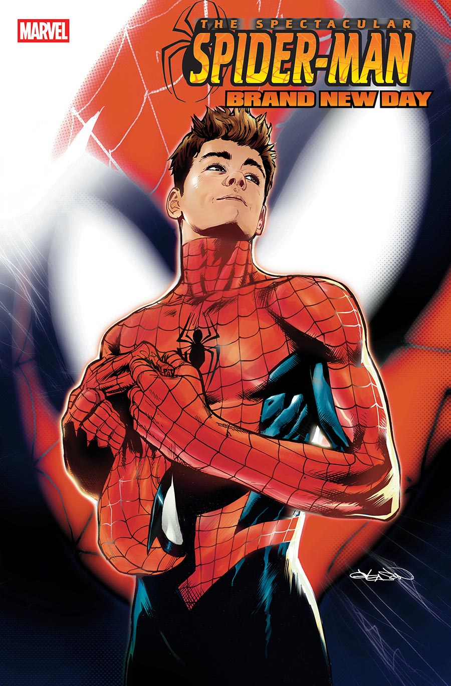 Spectacular Spider-Man Brand New Day #1 Cover E Variant Patrick Gleason Cover
