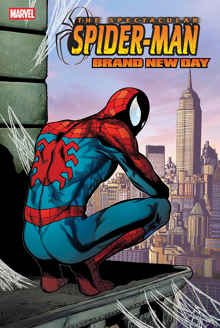 Spectacular Spider-Man Brand New Day #1 Cover H Incentive Phil Jimenez Hidden Gem Variant Cover
