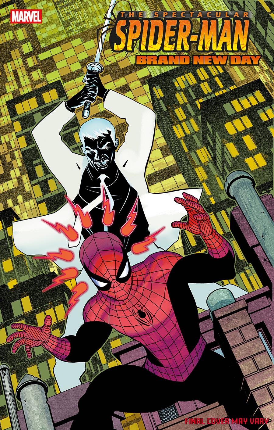 Spectacular Spider-Man Brand New Day #1 Cover D Variant Mike McKone Cover