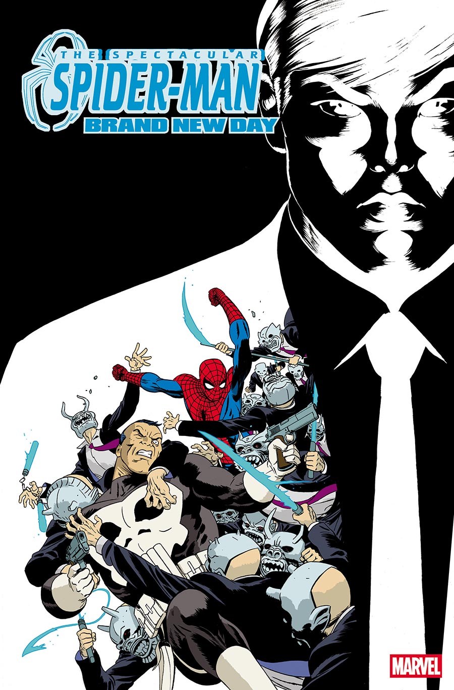 Spectacular Spider-Man Brand New Day #1 Cover G Incentive Marcos Martin Variant Cover