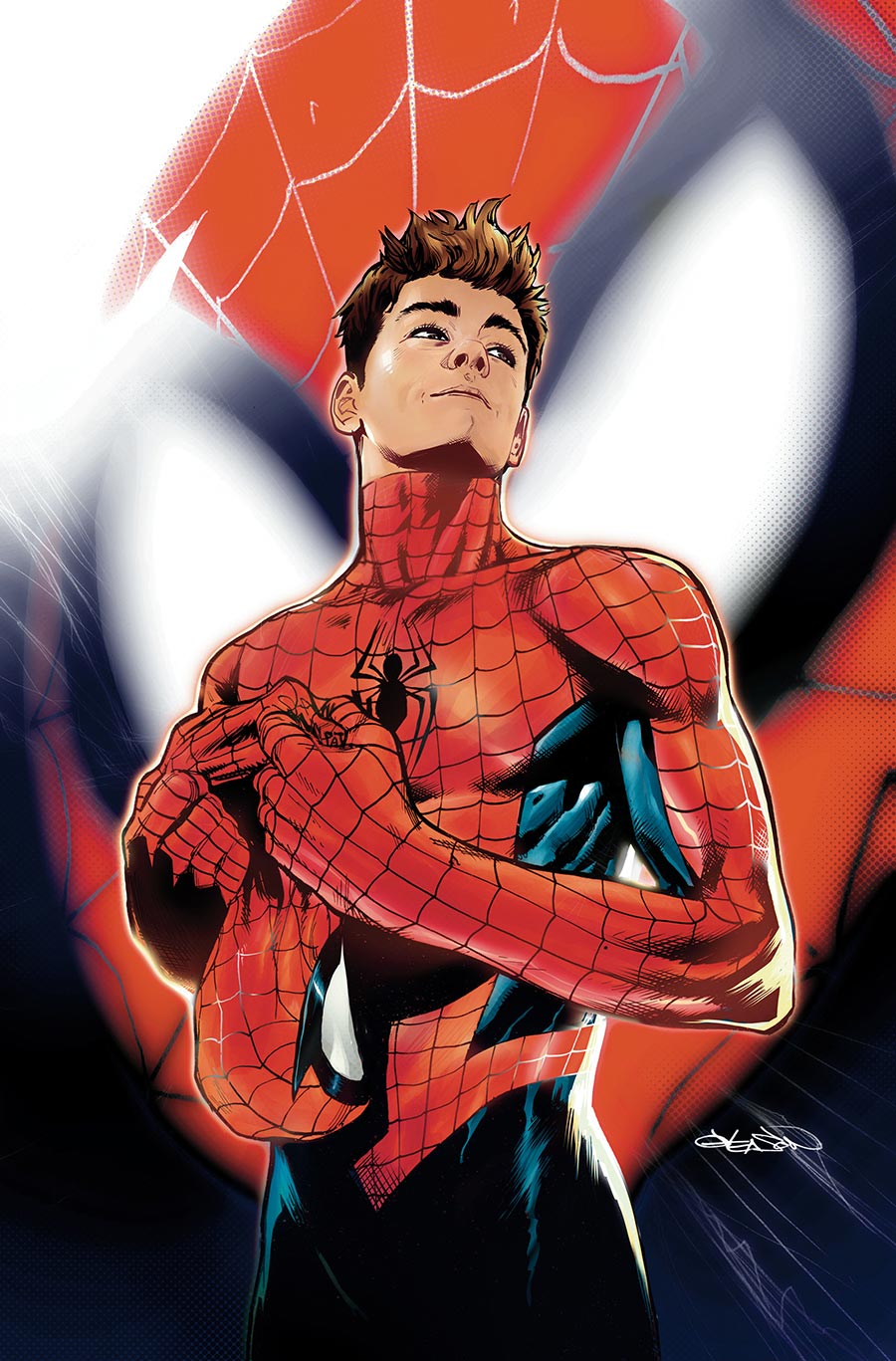 Spectacular Spider-Man Brand New Day #1 Cover I Incentive Patrick Gleason Virgin Cover