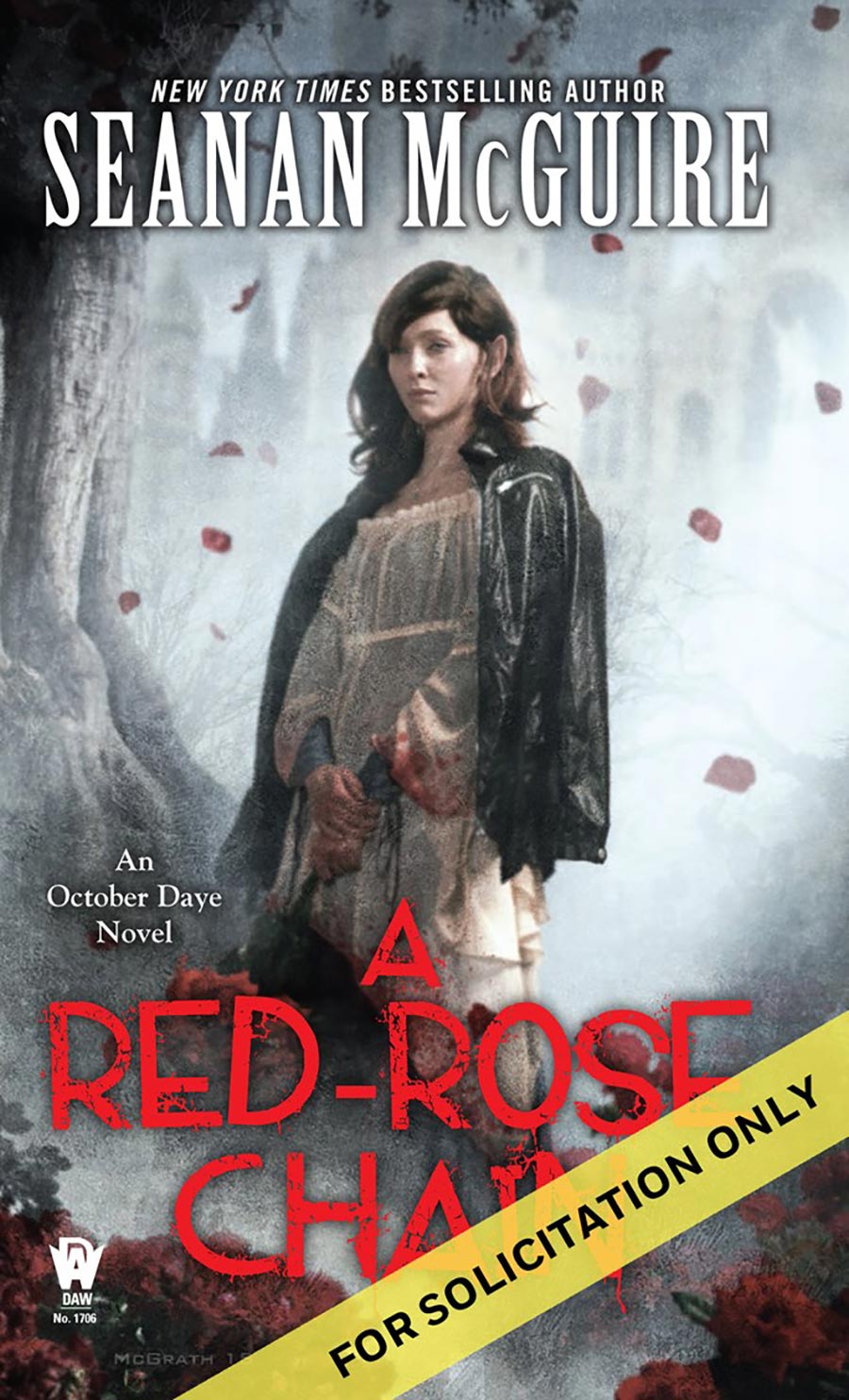 An October Daye Novel A Red-Rose Chain TP