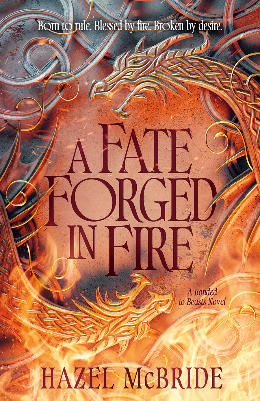 A Bonded To Beasts Novel A Fate Forged In Fire TP