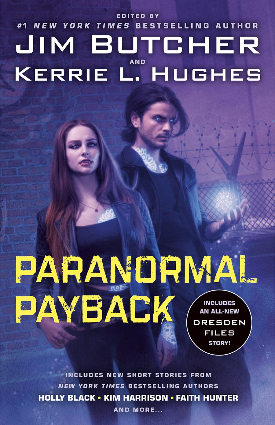 Paranormal Payback Novel TP