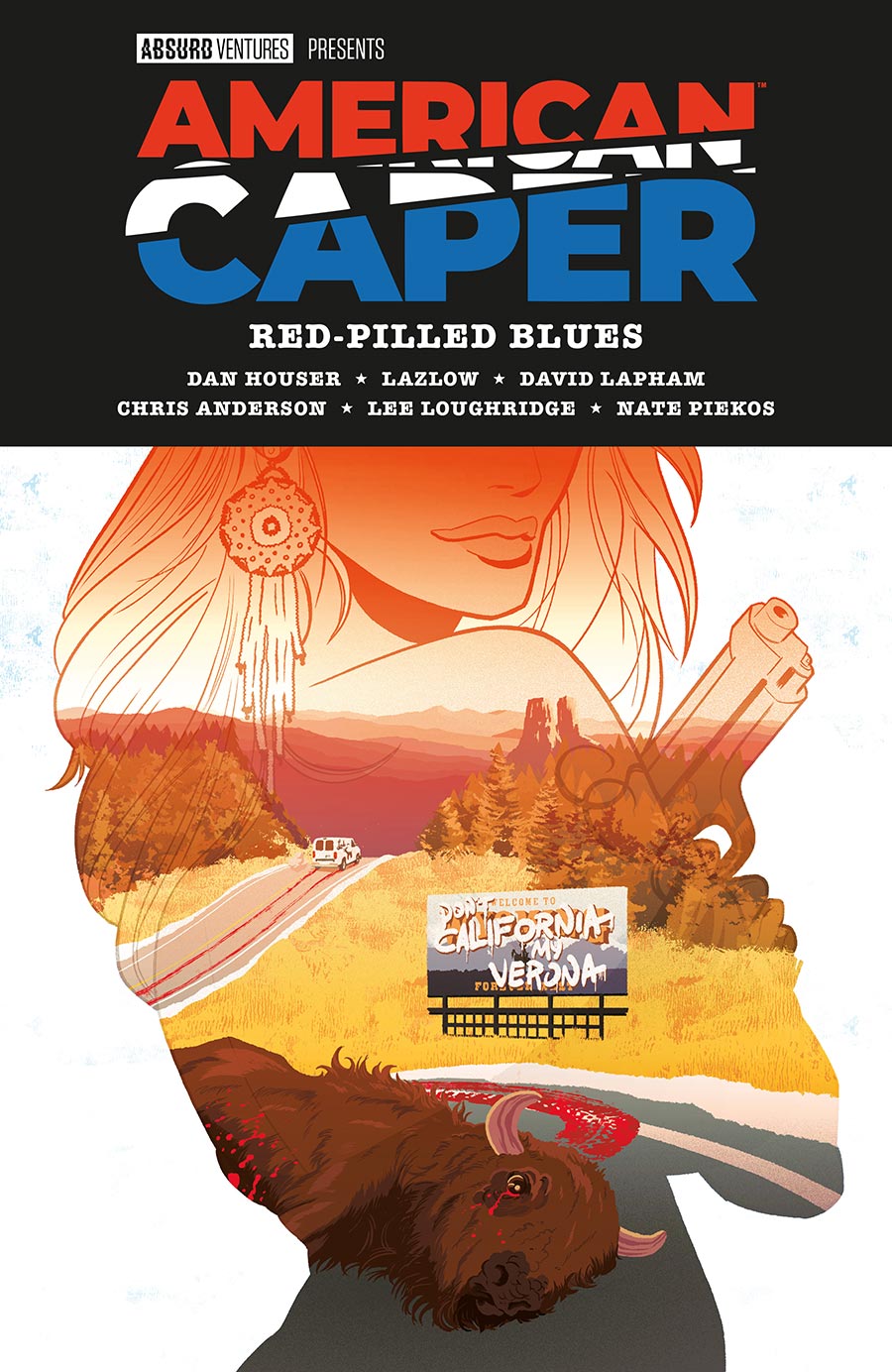 American Caper Vol 1 Red-Pilled Blues TP