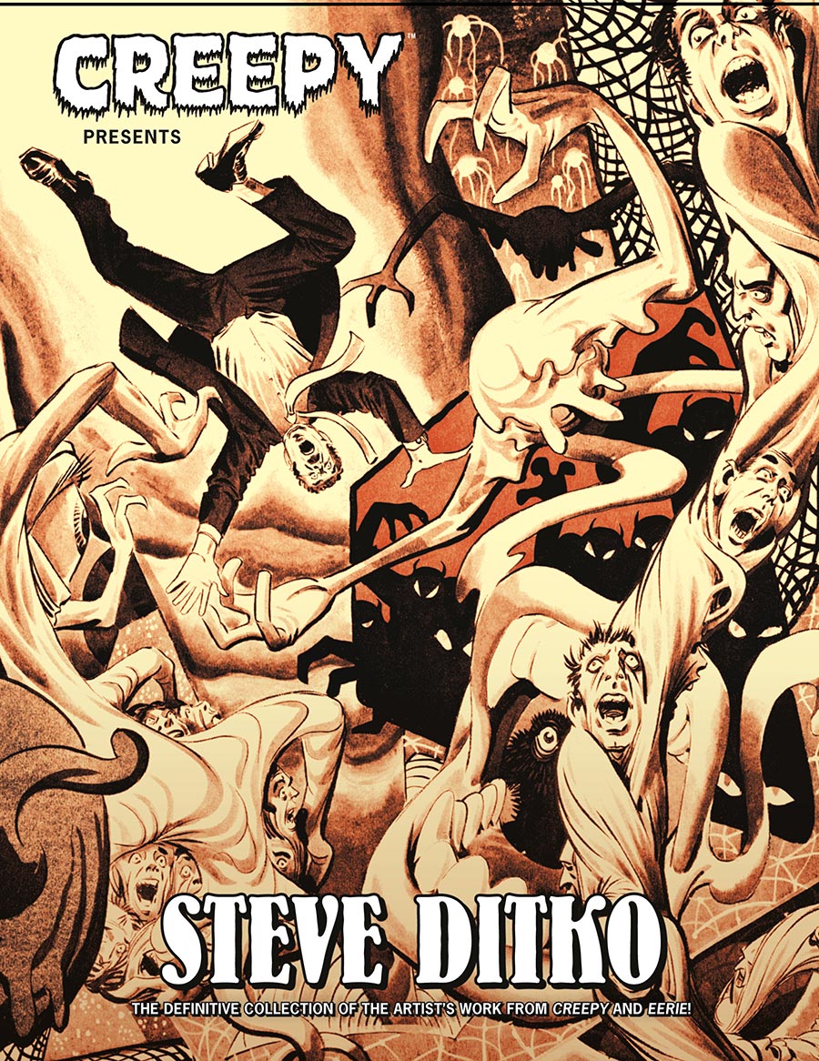 Creepy Presents Steve Ditko TP
