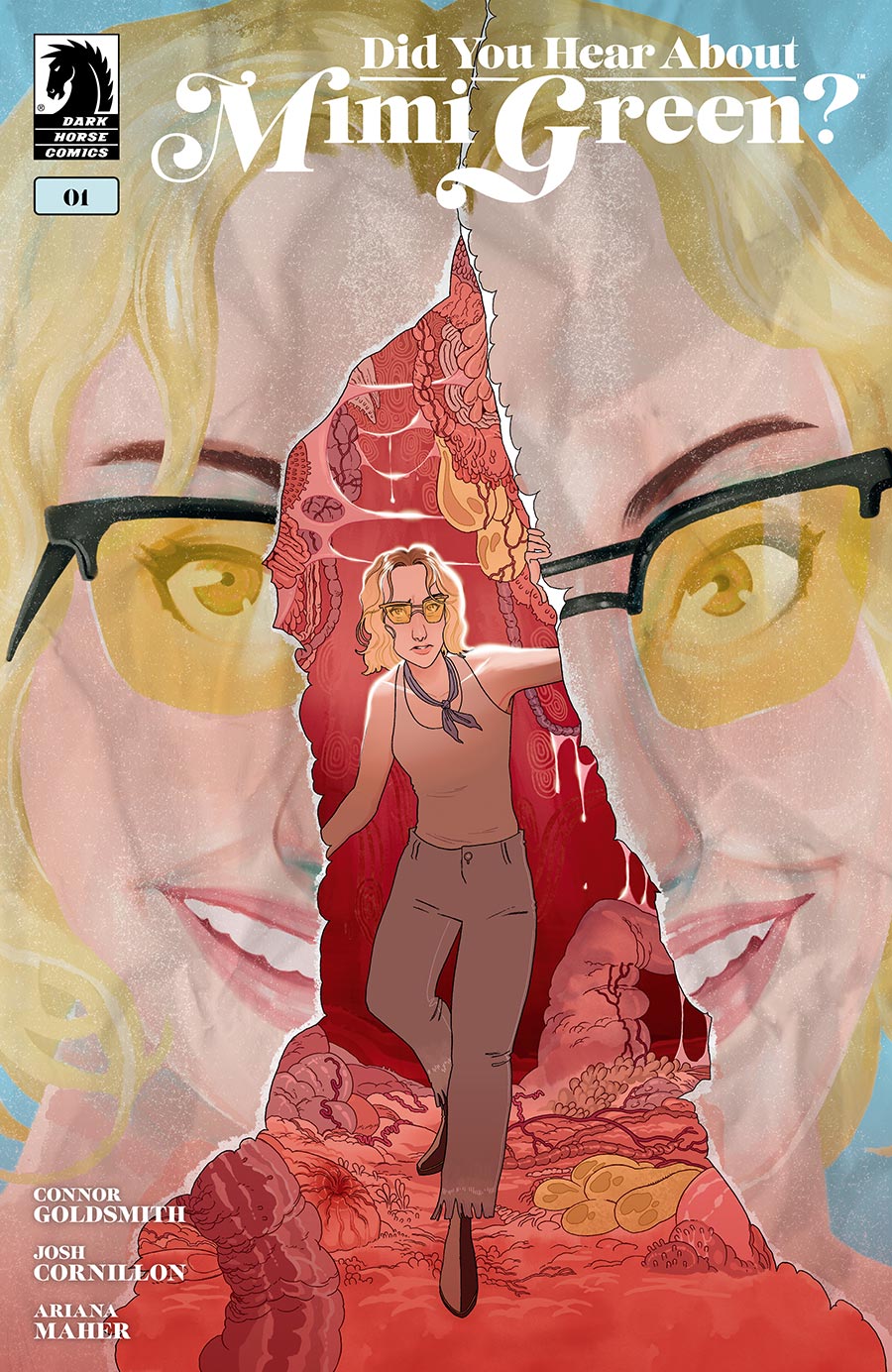 Did You Hear About Mimi Green #1 Cover A Regular Josh Cornillon Cover