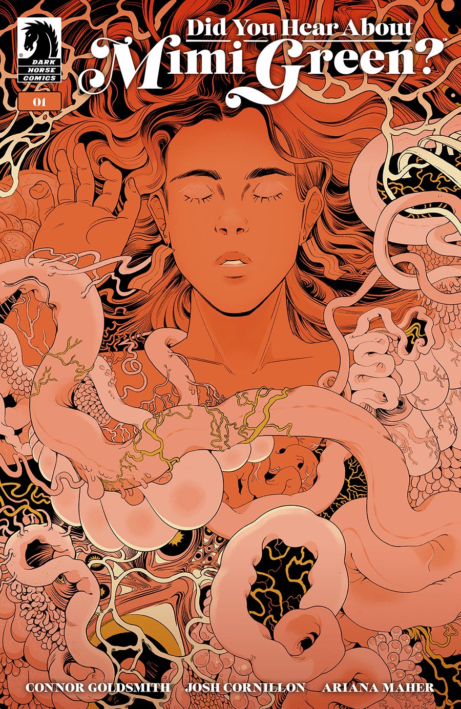 Did You Hear About Mimi Green #1 Cover B Variant Rosemary Valero-OConnell Cover