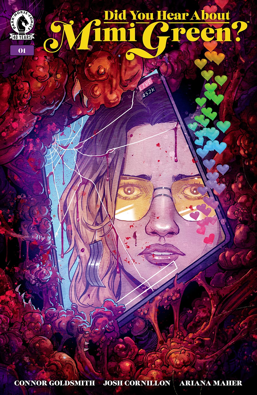 Did You Hear About Mimi Green #1 Cover C Variant Nick Robles Cover