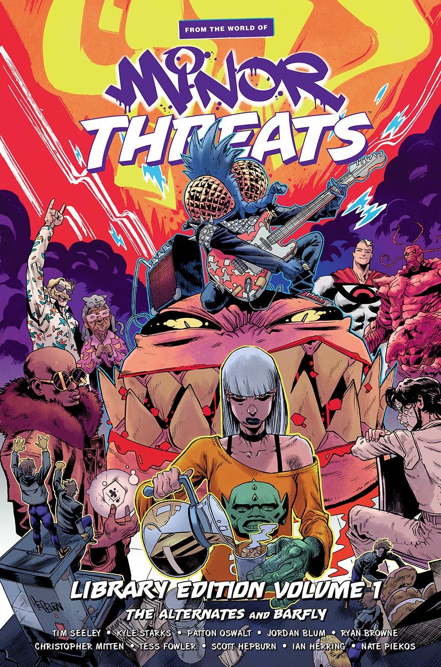 From The World Of Minor Threats Library Edition Vol 1 The Alternates And Barfly HC