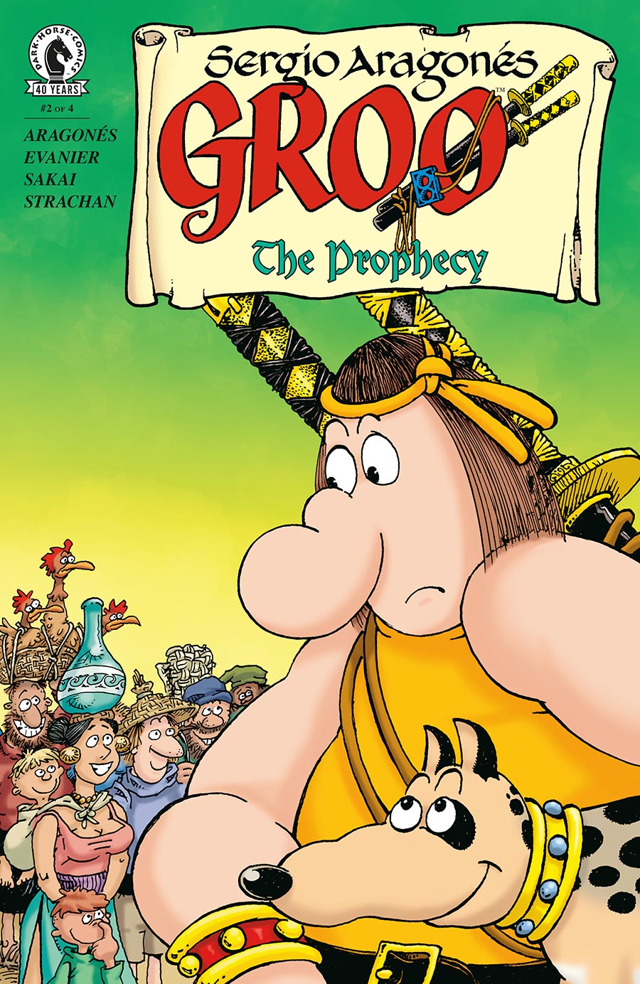 Groo The Prophecy #2