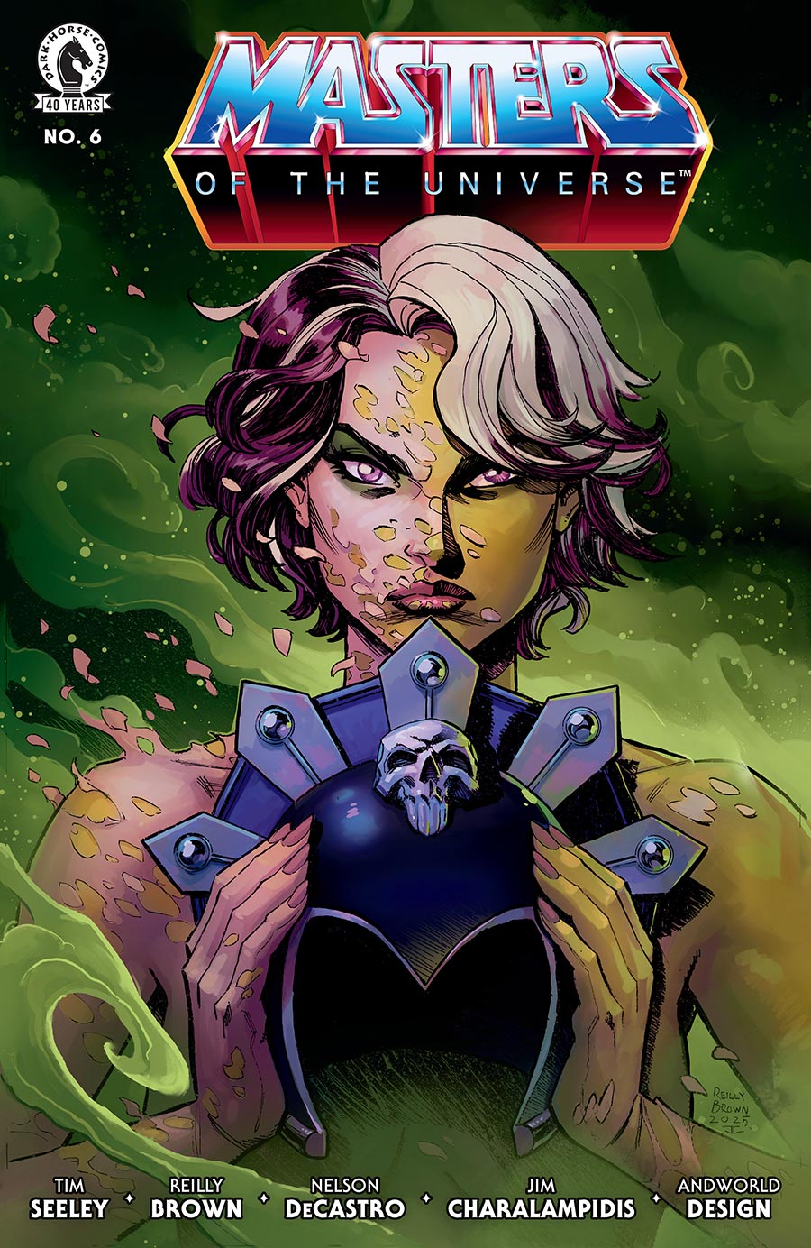 Masters Of The Universe Vol 6 #6 Cover A Regular Reilly Brown Cover