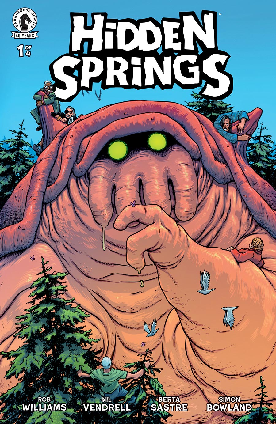 Hidden Springs #1 Cover B Variant Pye Parr Cover