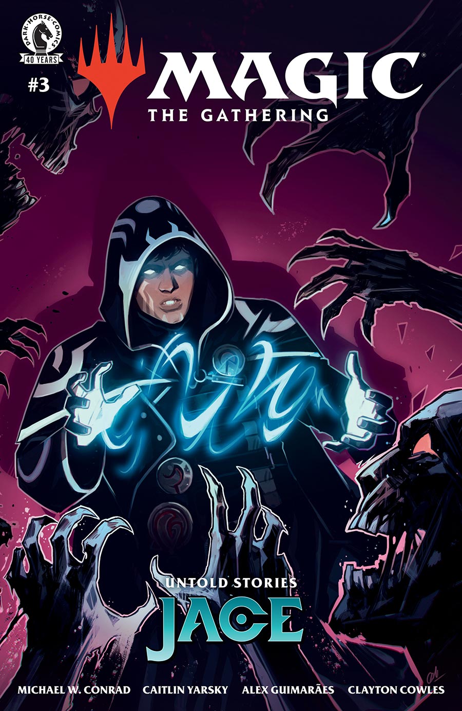 Magic The Gathering Untold Stories Jace #3 Cover B Variant Caspar Wijngaard Cover