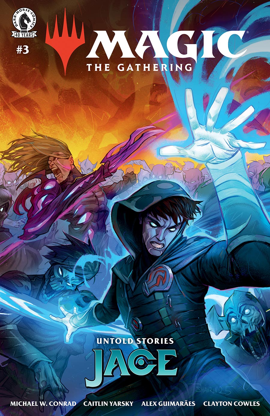 Magic The Gathering Untold Stories Jace #3 Cover C Variant Ivan Shavrin Cover