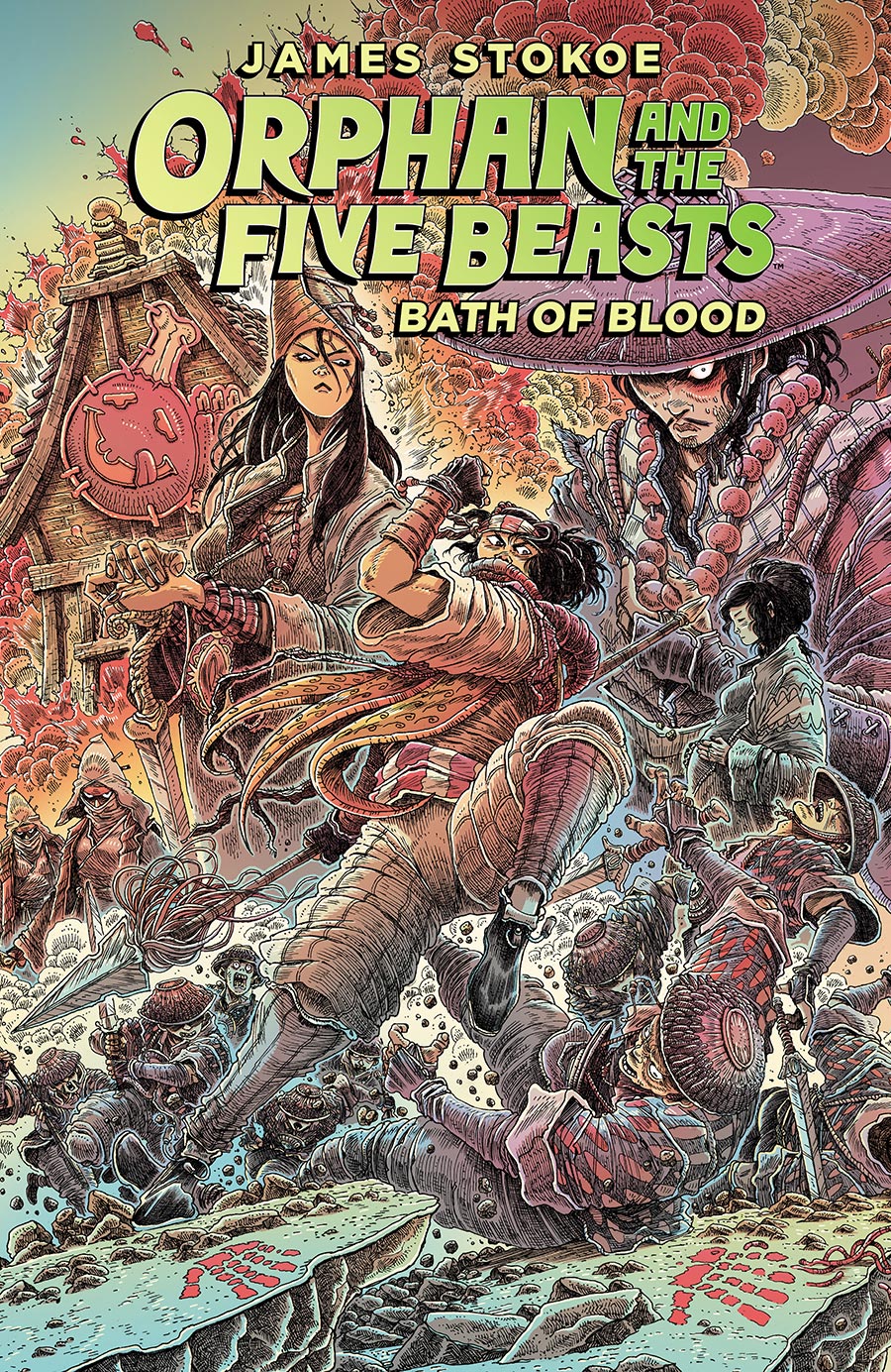 Orphan And The Five Beasts Vol 2 Bath Of Blood TP