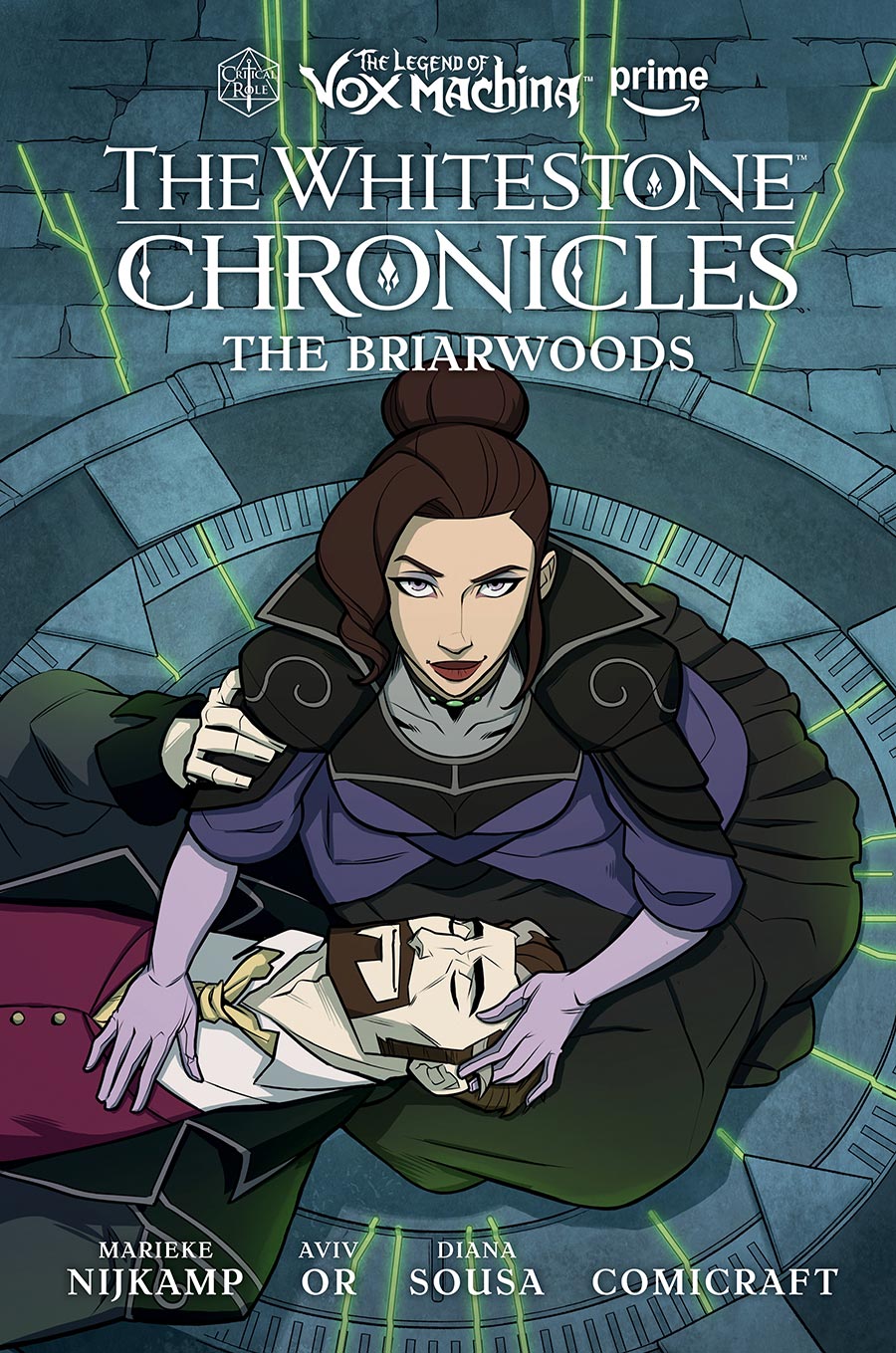 Critical Role Legend Of Vox Machina Whitestone Chronicles Vol 3 The Briarwoods HC