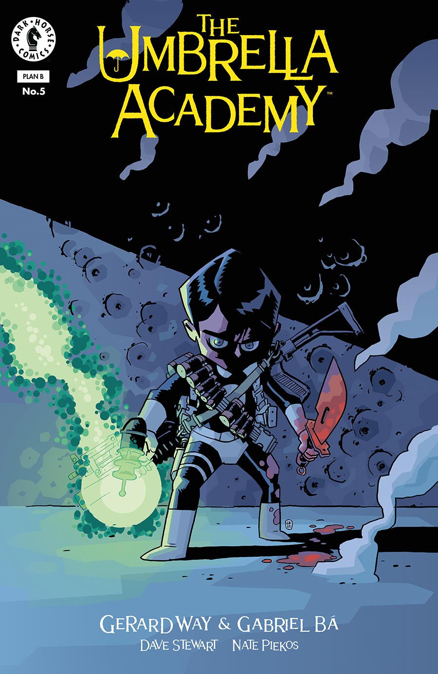 Umbrella Academy Plan B #5 Cover A Regular Gabriel Ba Cover