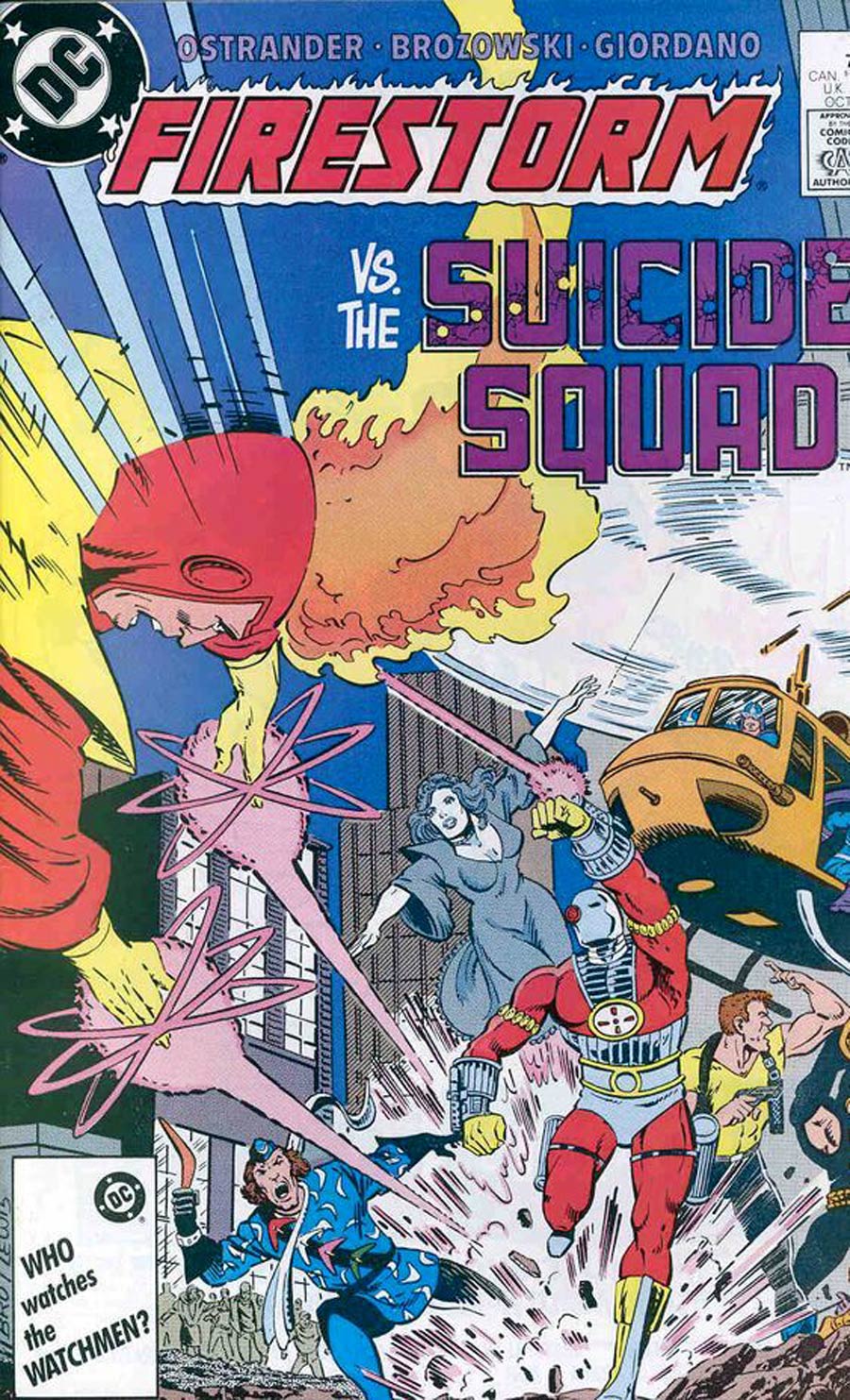 Fury Of Firestorm #64