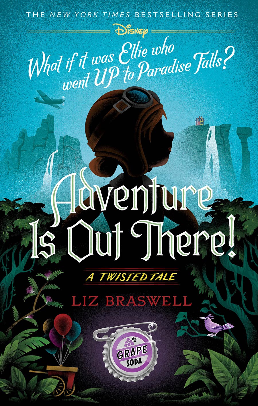 A Twisted Tale Novel Adventure Is Out There HC