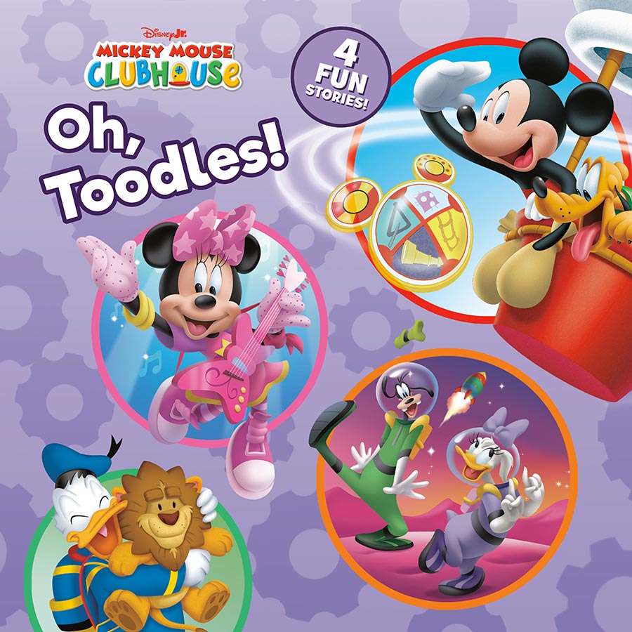 Mickey Mouse Clubhouse Oh Toodles 4-In-1 Storybook HC