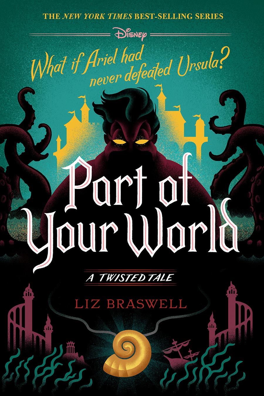 A Twisted Tale Novel Part Of Your World TP