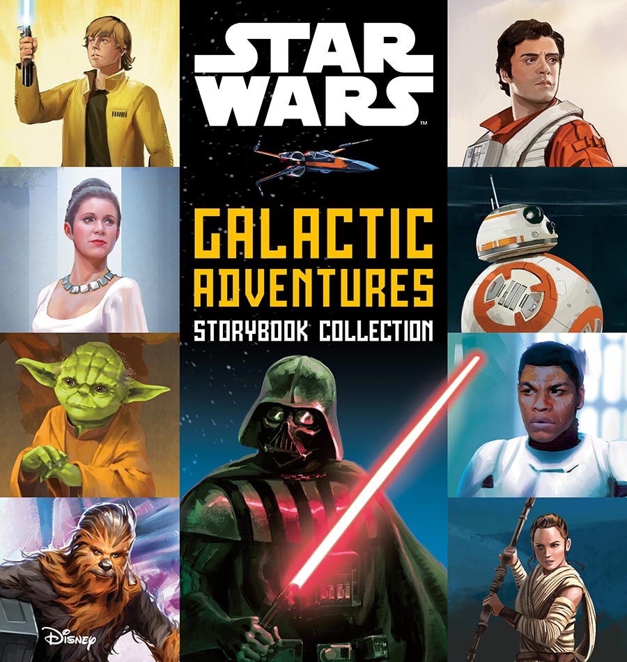 Star Wars Galactic Adventures Storybook Collection HC