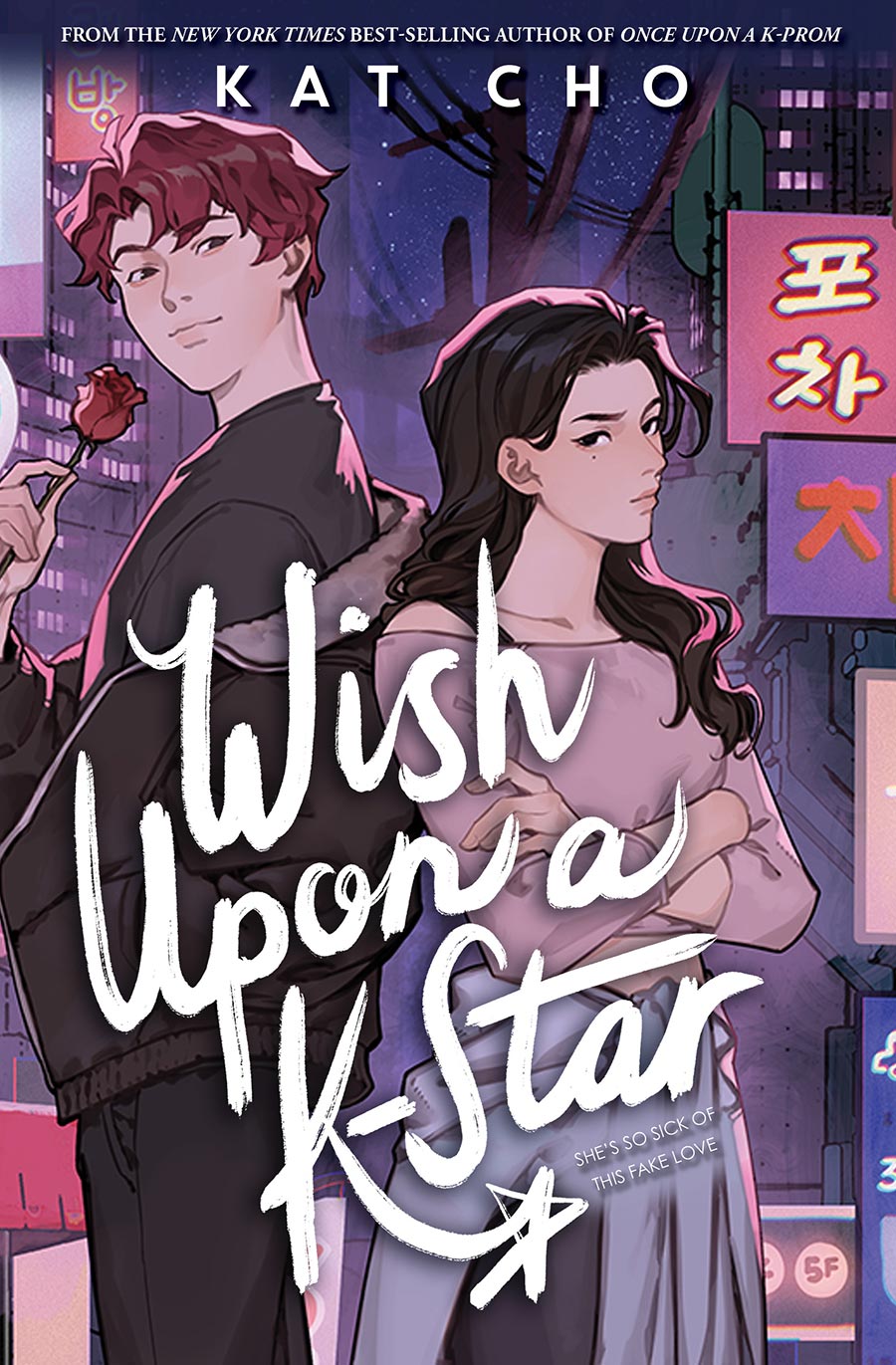 Wish Upon A K-Star Novel TP