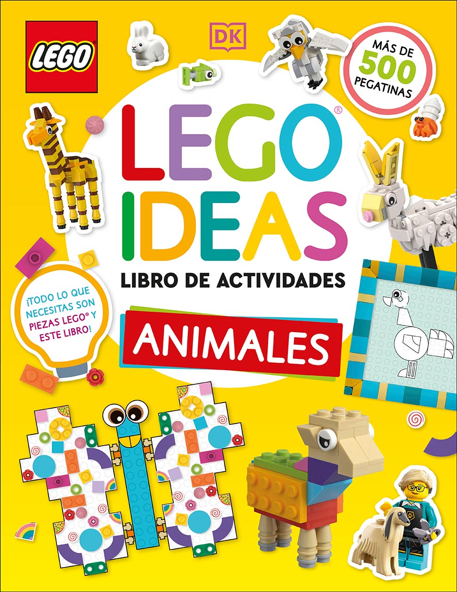 LEGO Ideas Libro De Actividades Animales (Activity Book Animals) TP