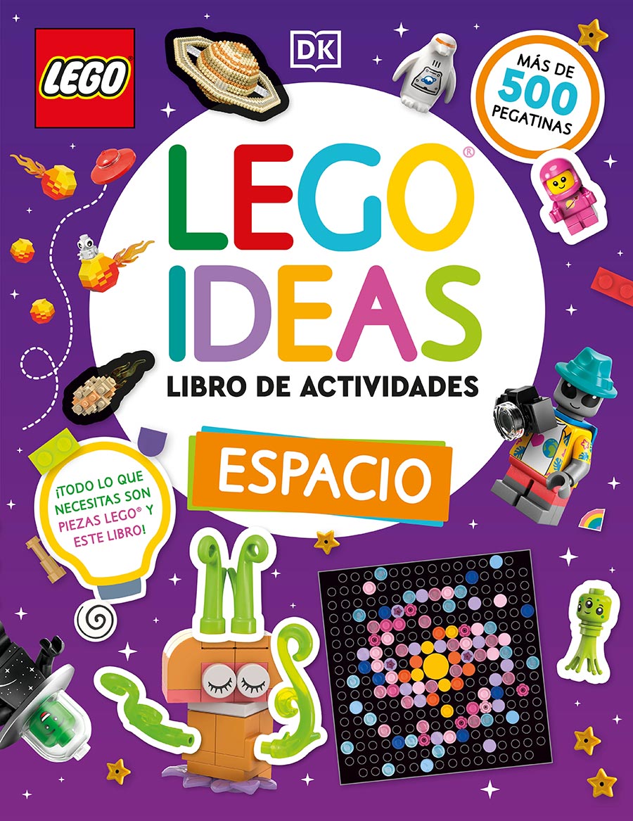 LEGO Ideas Libro De Actividades Espacio (Activity Book Space) TP