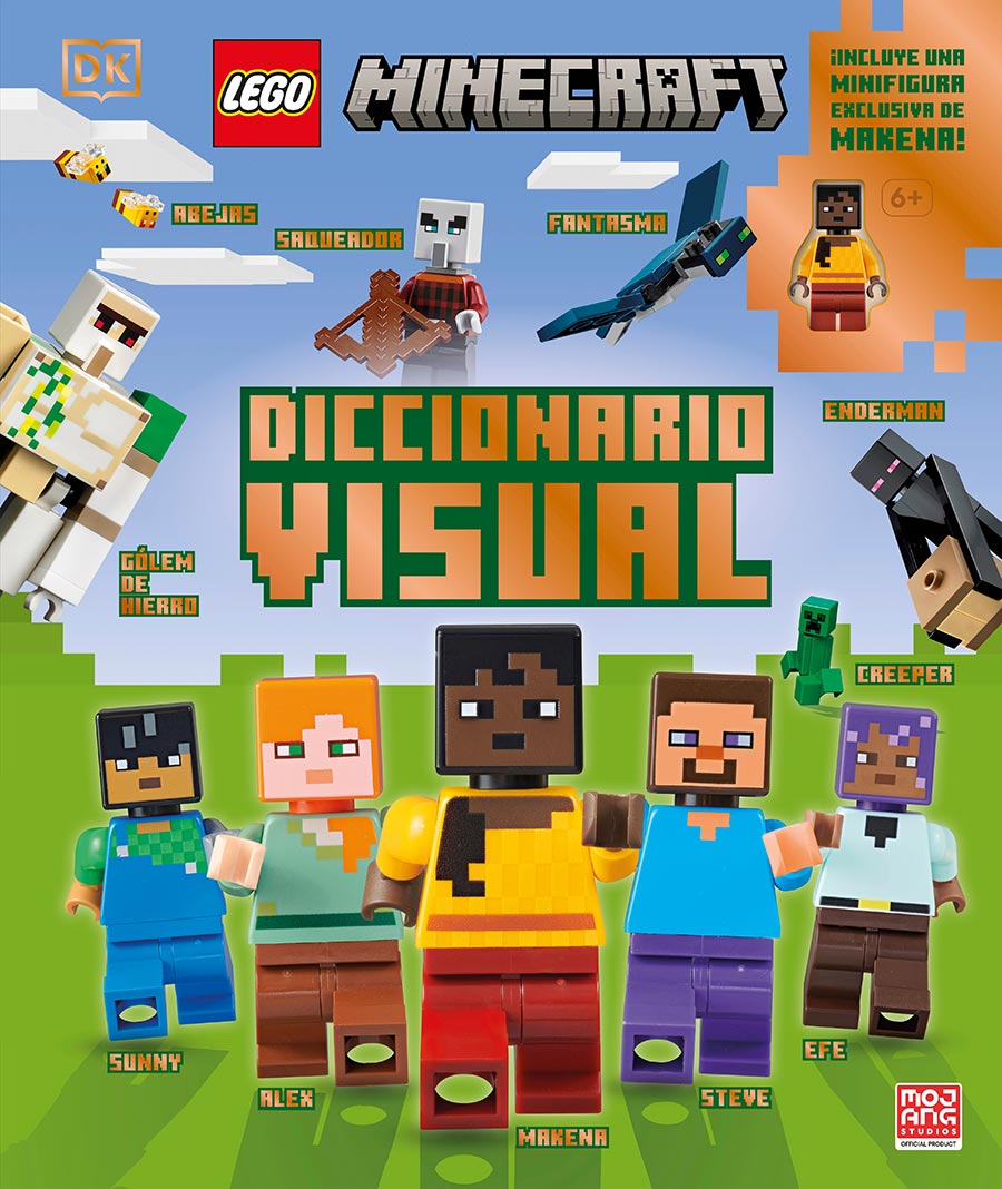 LEGO Minecraft Diccionario Visual (Visual Dictionary) HC