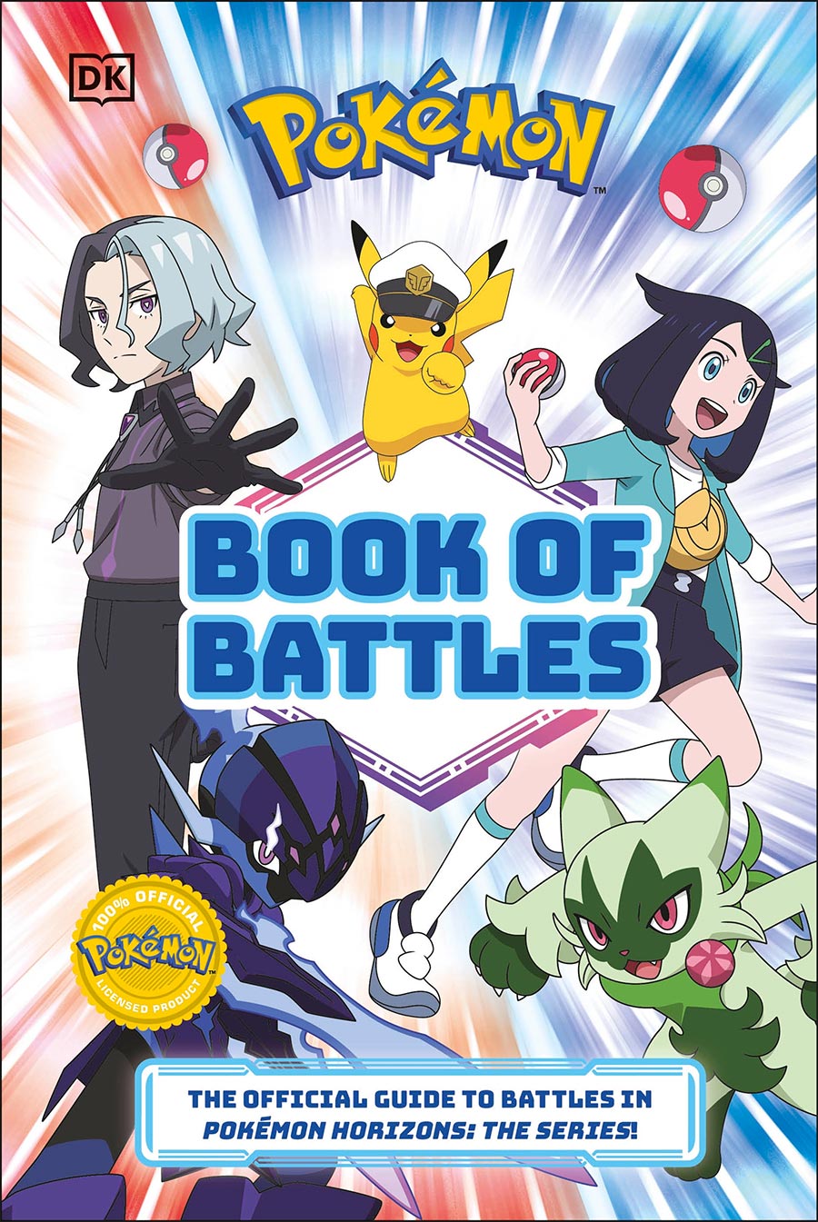 Pokemon Book Of Battles The Official Guide To Battles In Pokemon Horizons The Series HC