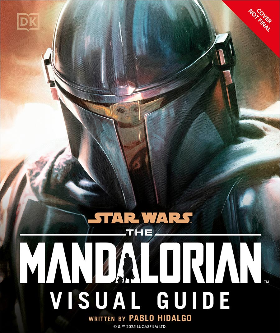Star Wars The Mandalorian Visual Guide HC