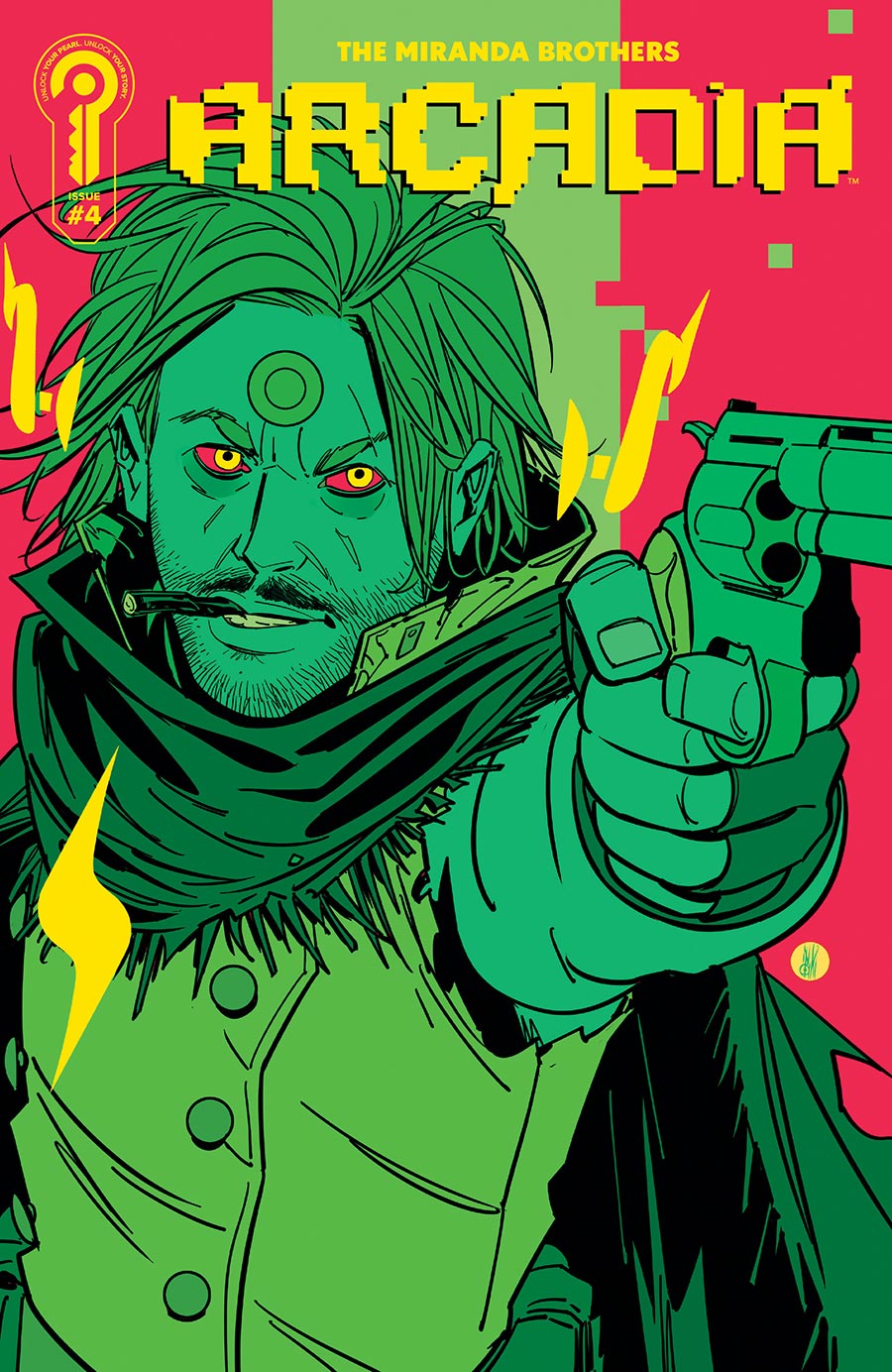 Arcadia (Ignition Press) #4 Cover A Regular Inaki Miranda Cover