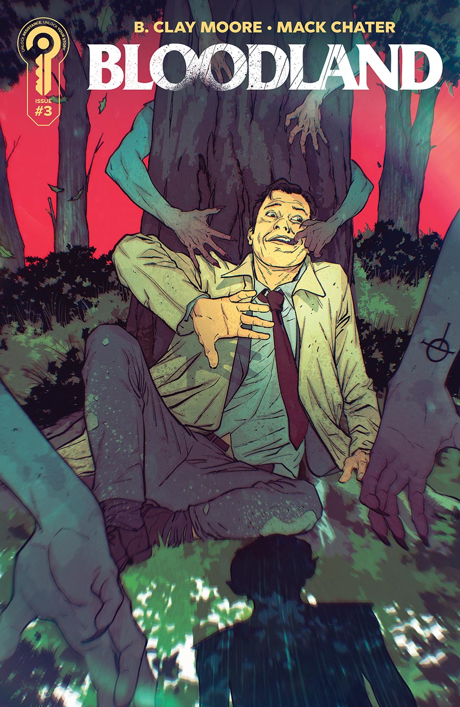 Bloodland #3 Cover A Regular Mack Chater Cover