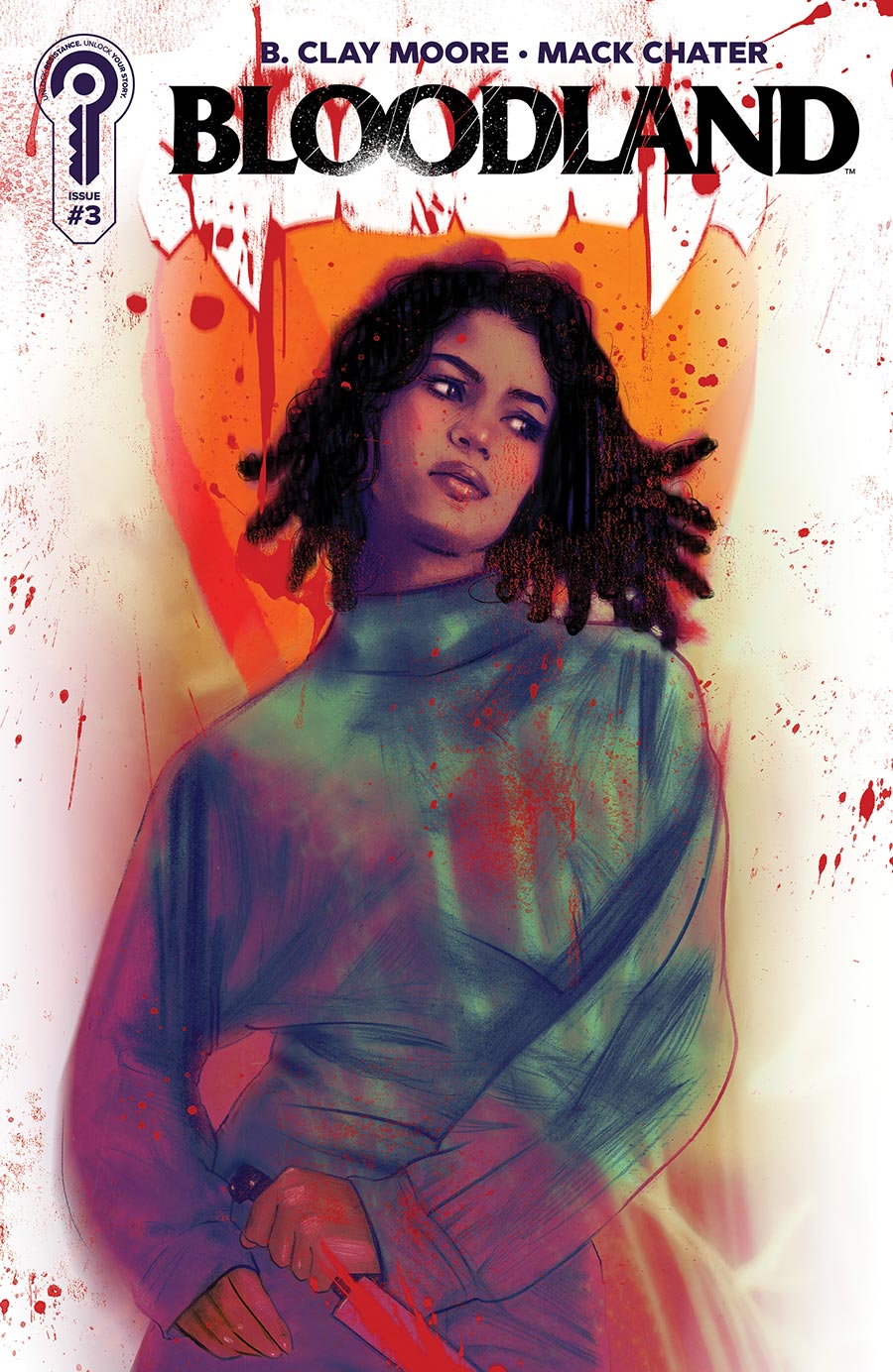 Bloodland #3 Cover B Variant Tula Lotay Cover