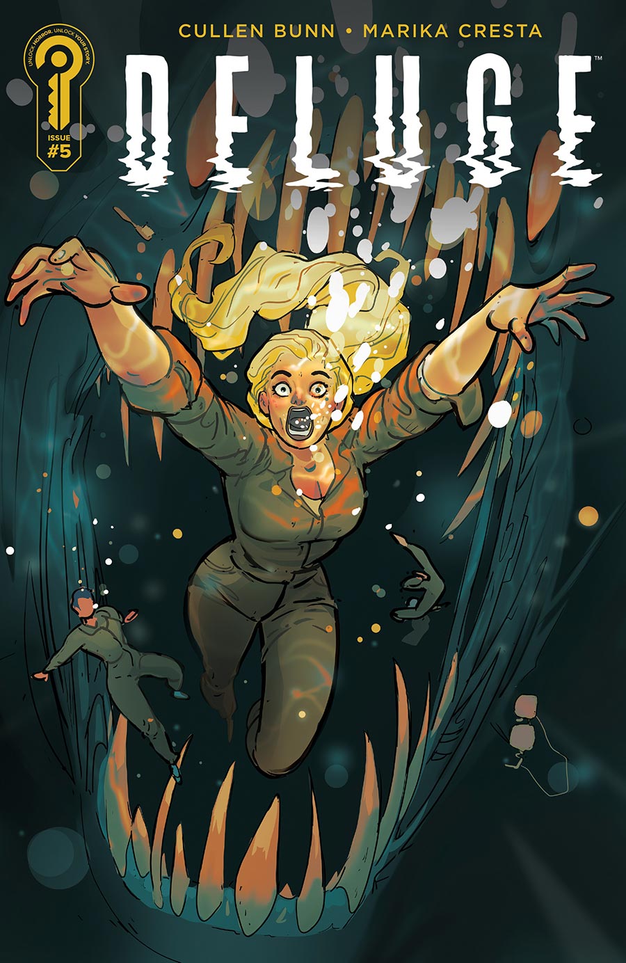 Deluge #5 Cover A Regular Riley Rossmo  Cover