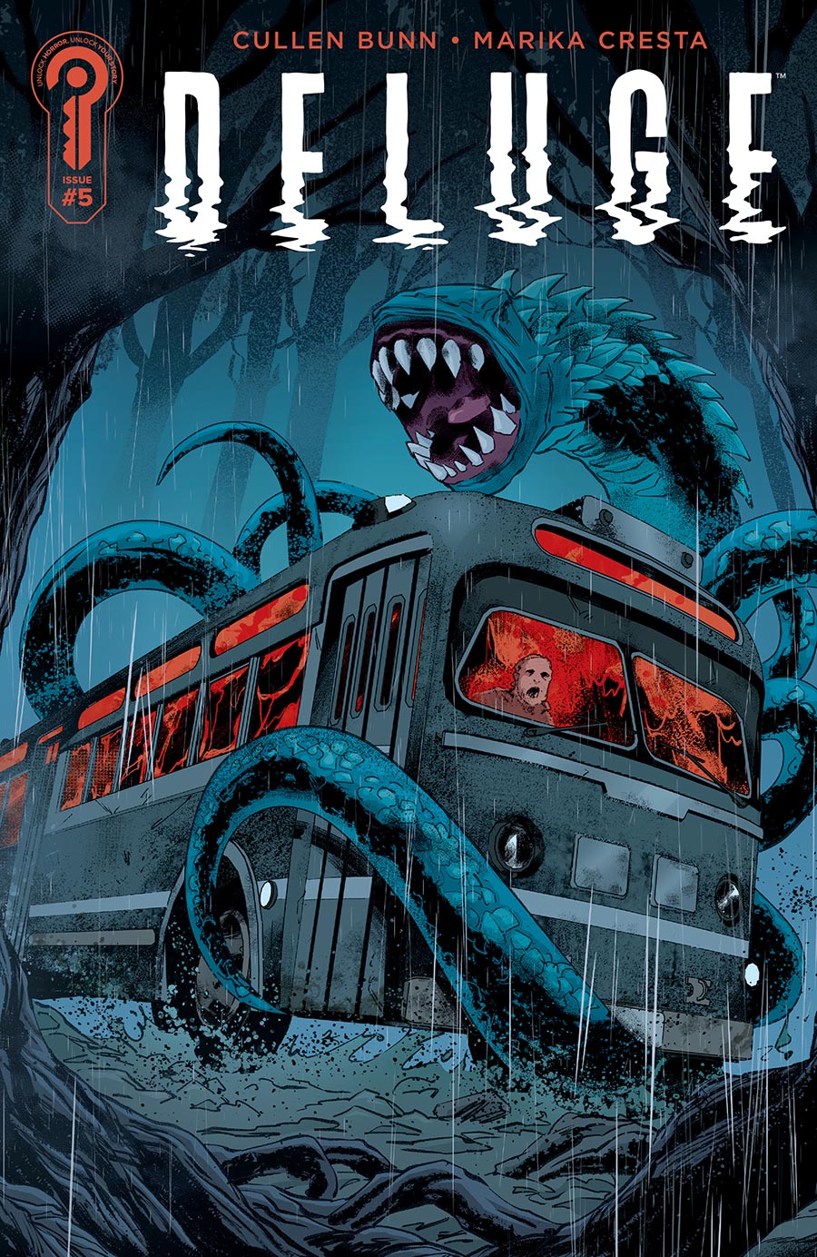 Deluge #5 Cover B Variant Marika Cresta Cover