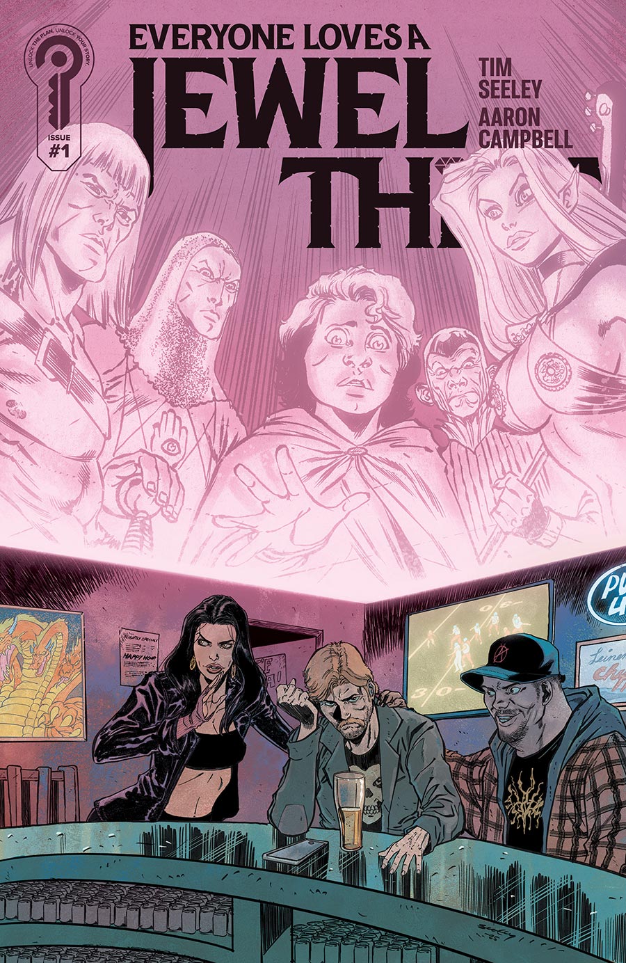 Everyone Loves A Jewel Thief #1 Cover B Variant Tim Seeley Cover