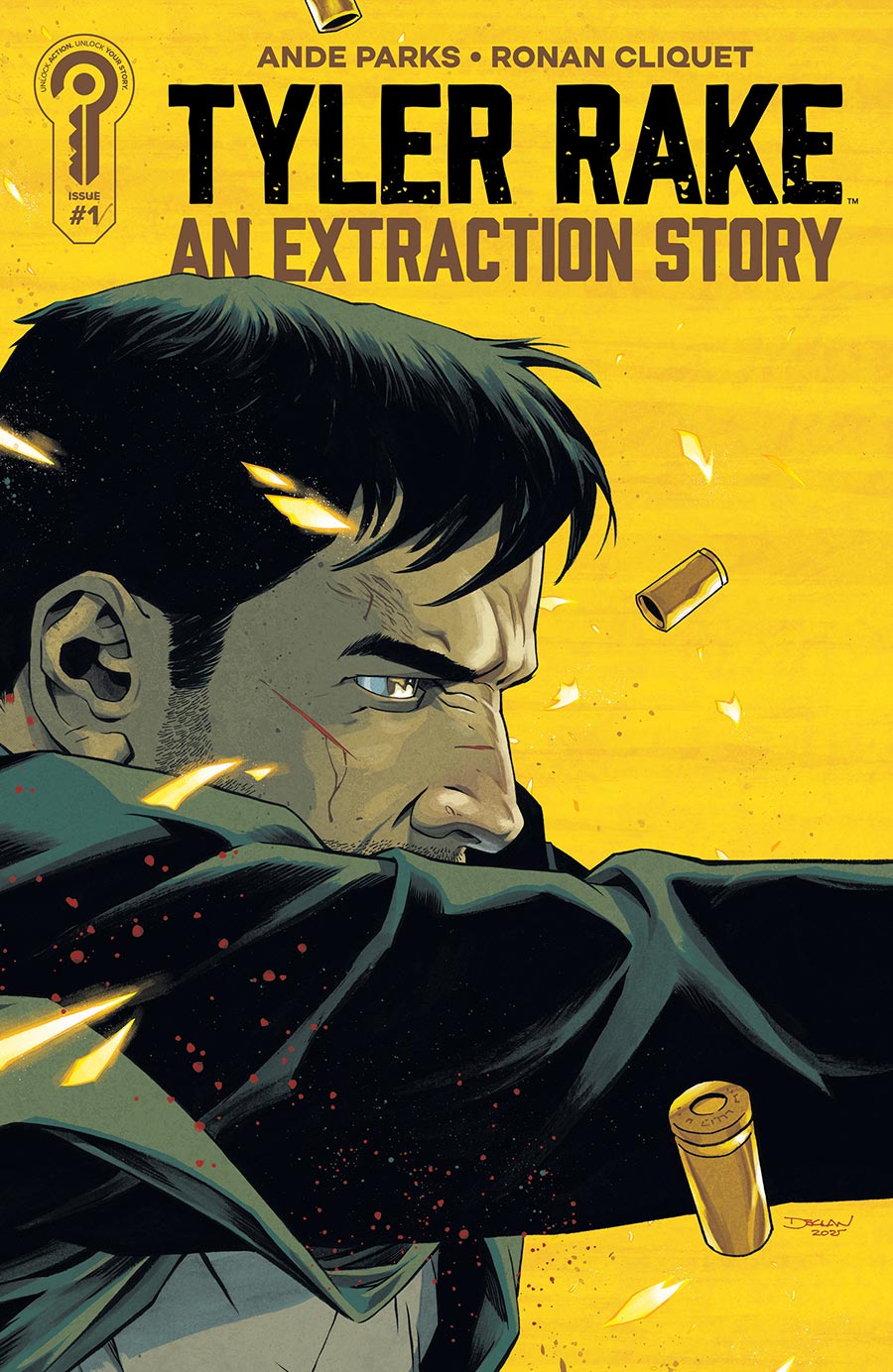 Tyler Rake An Extraction Story #1 Cover A Regular Declan Shalvey Cover