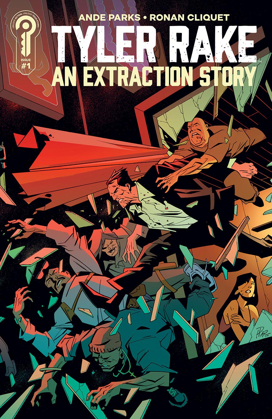 Tyler Rake An Extraction Story #1 Cover C Incentive Phil Hester Variant Cover