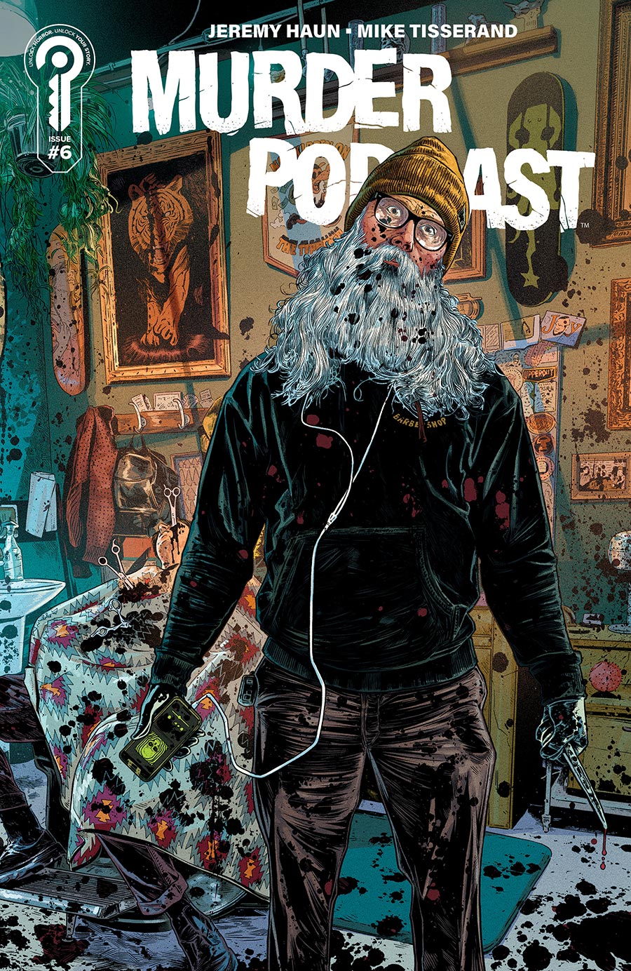 Murder Podcast #6 Cover A Regular Jeremy Haun Cover