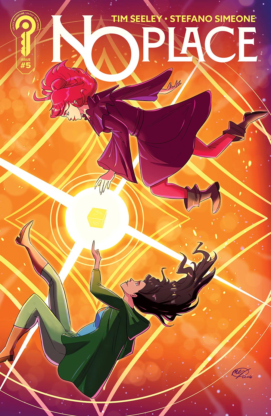 No Place #5 Cover B Variant Megan Huang Cover