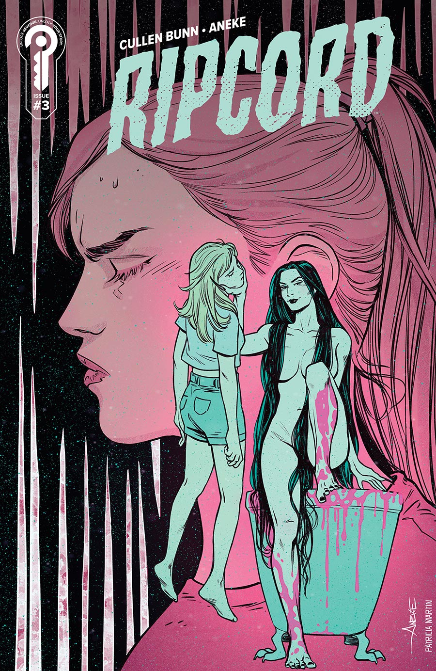 Ripcord #3 Cover B Variant Aneke Cover