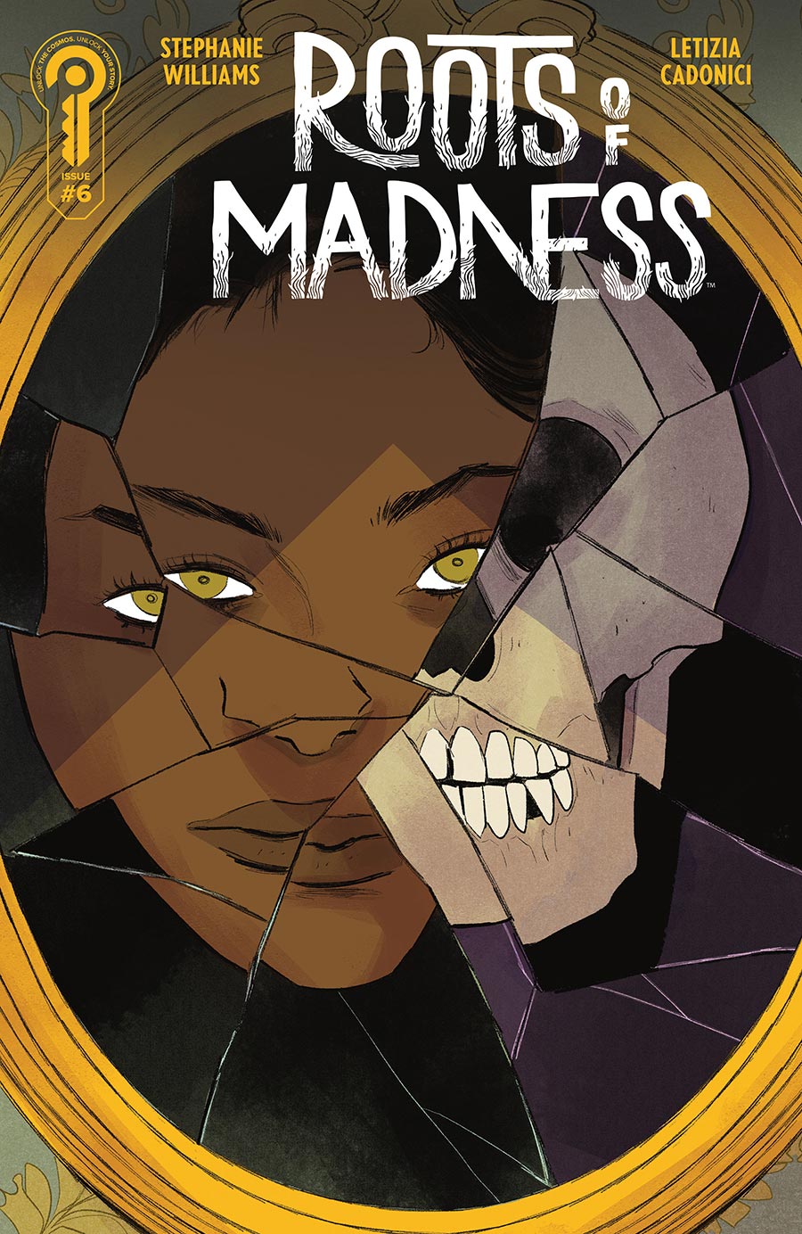 Roots Of Madness #6 Cover B Variant Letizia Cadonici Cover