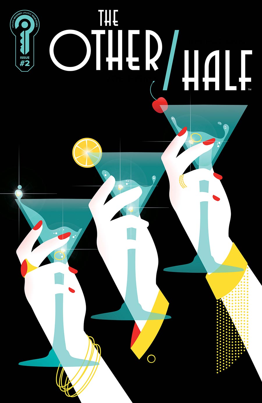 The Other/Half #2 Cover B Variant Patricia Martín Cover