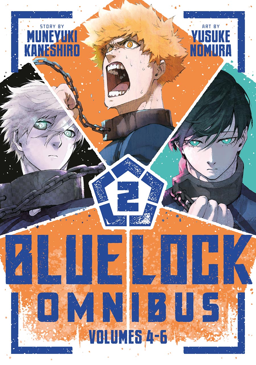Blue Lock Omnibus Volumes 4-6 TP