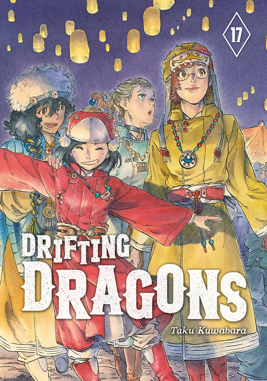 Drifting Dragons Vol 17 GN