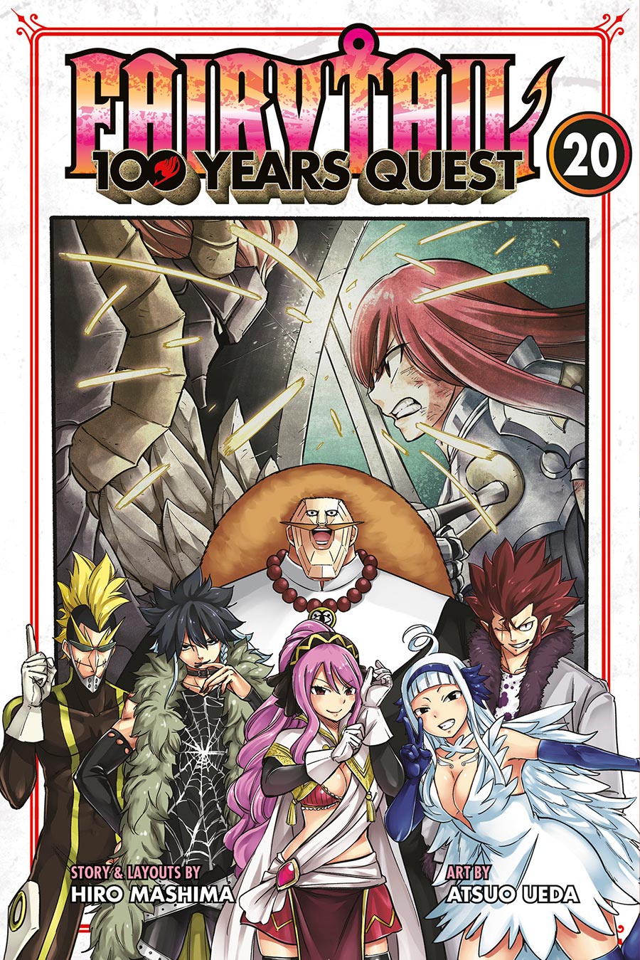 Fairy Tail 100 Years Quest Vol 20 GN