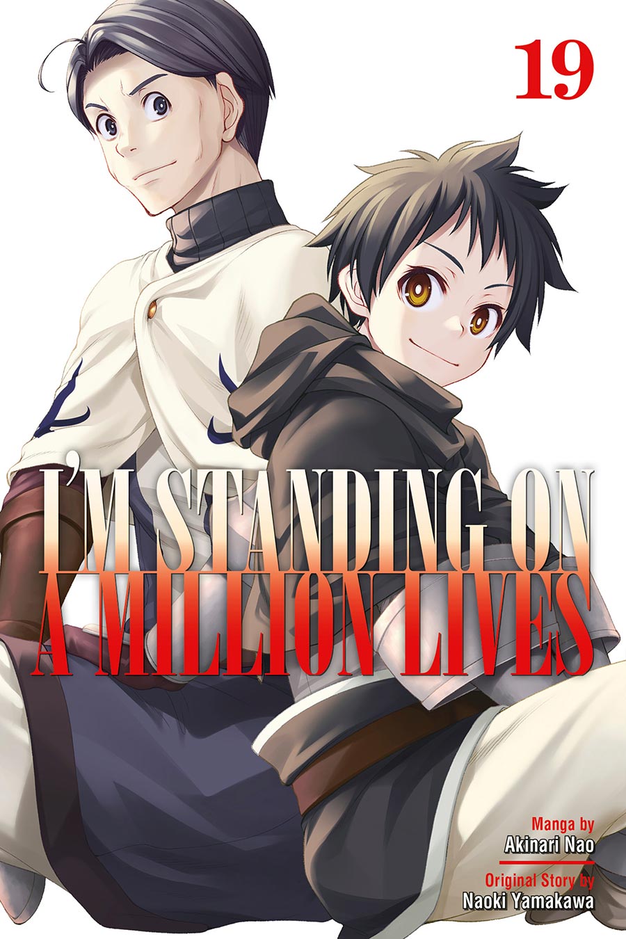 Im Standing On A Million Lives Vol 19 GN